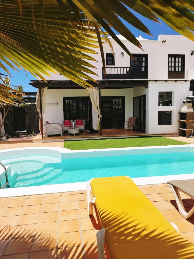 Lovely Villa Kiluka Heated Pool 플라야블랑카 외부 사진