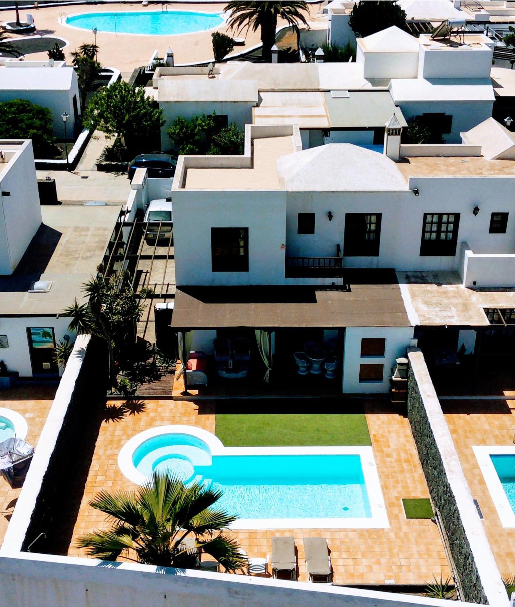 Lovely Villa Kiluka Heated Pool 플라야블랑카 외부 사진